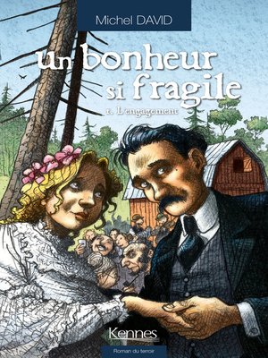 cover image of Un bonheur si fragile T01--offre découverte